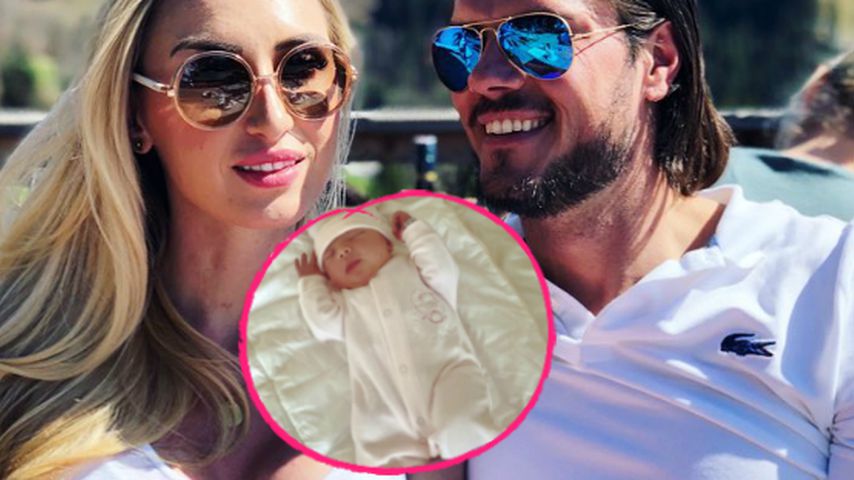Ex-Bachelor-Bachelorette-Paar: Ihr erstes Baby ist jetzt da!