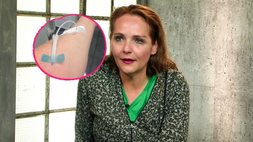 Im Krankenhaus: Helena Fürst hatte Überdosis Bittermandeln