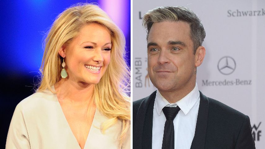 "Santa Baby": Helene Fischer singt mit Robbie Williams!