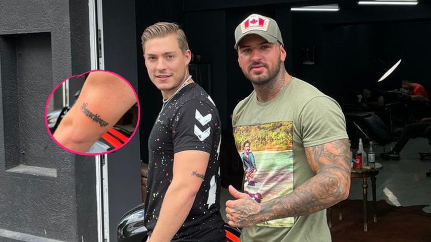 "Ex on the Beach"-Diogo sticht Henrik "Bonschlonzo"-Tattoo