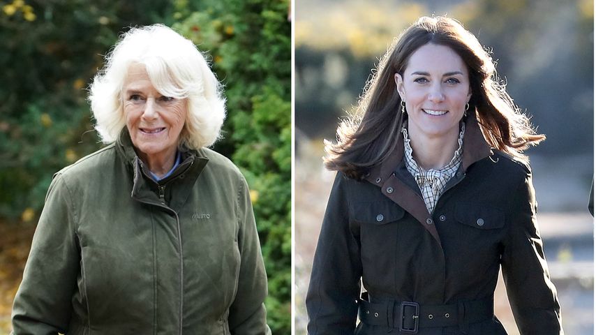 Fashion-Zwillinge: Kopiert Camilla Herzogin Kates Style?