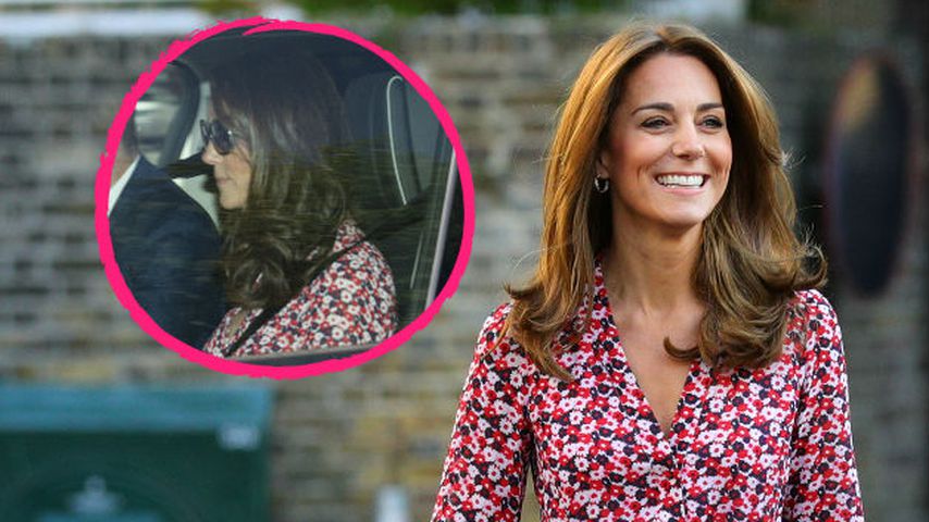 Kleid recycelt: Dieses Outfit trug Herzogin Kate zweimal!