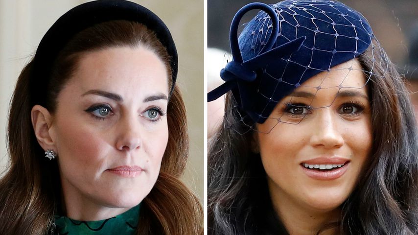 "Duell-Herzoginnen": Hat Kate Meghan etwa so mies behandelt?