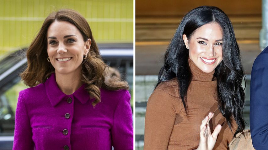 Kate oder Meghan: Welcher Royal hat mehr modischen Einfluss?