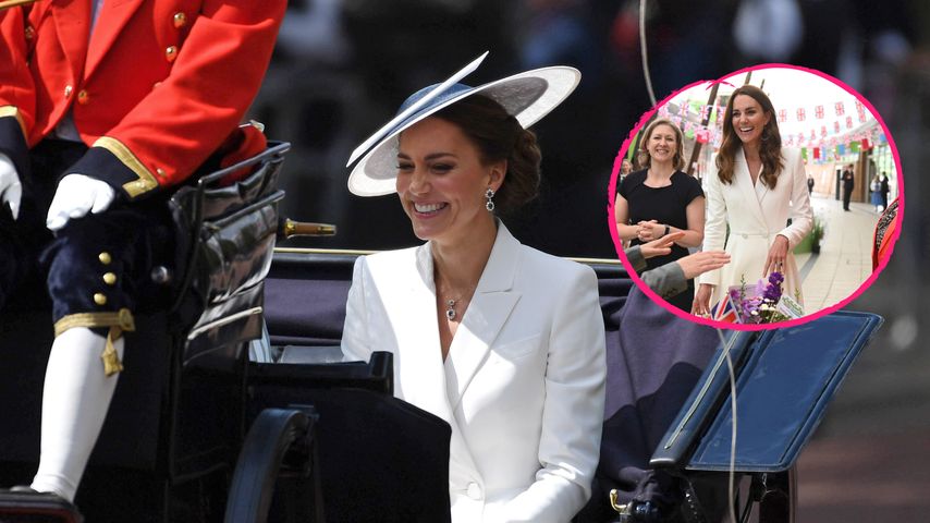 Bei Trooping the Colour: Herzogin Kate recycelt ihr Kleid