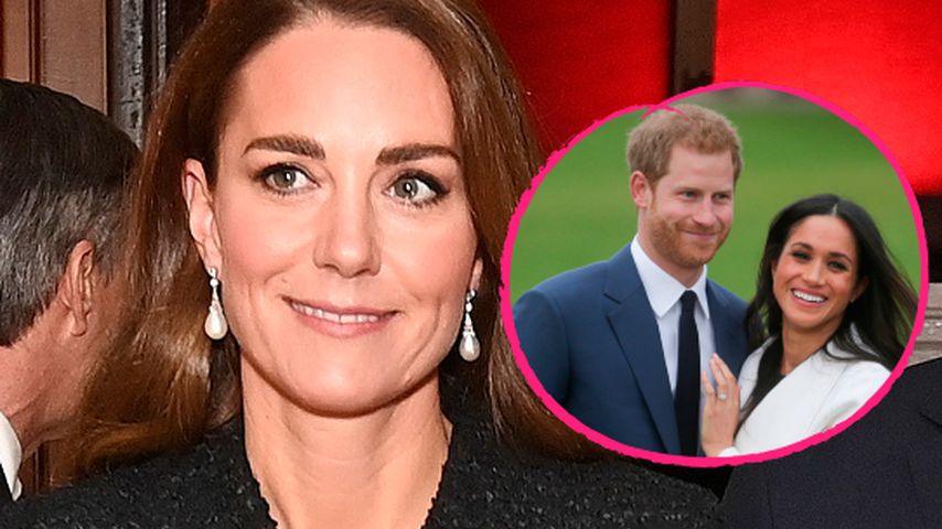 Augenrollen: Kate nicht gut auf Harry & Meghan zu sprechen?