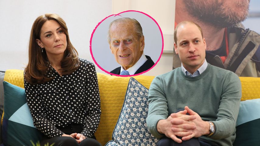 Emotionaler Brief: William & Kate vermissen Prinz Philip (†)