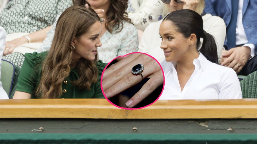 Herzogin Kates Verlobungsring gebührte eigentlich Meghan!
