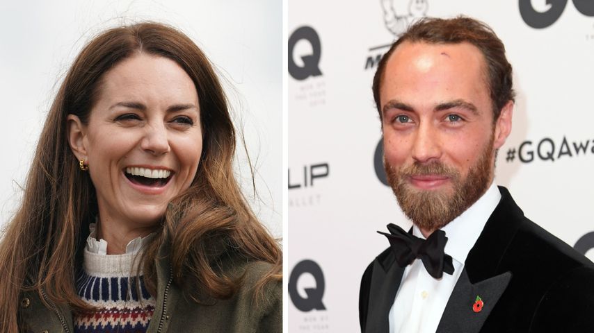 Dieses süße Hobby teilen Herzogin Kate und ihr Bruder James