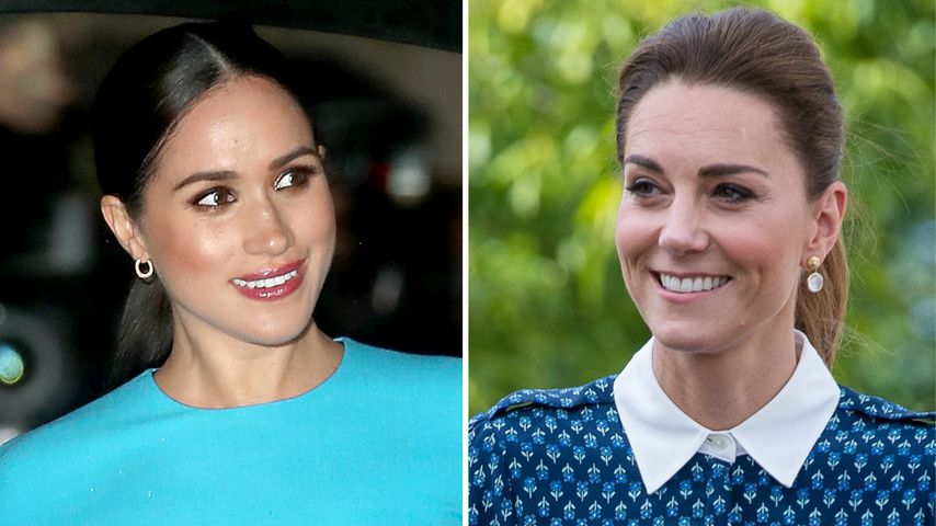 "Um das Eis zu brechen": Meghan machte Kate teures Geschenk
