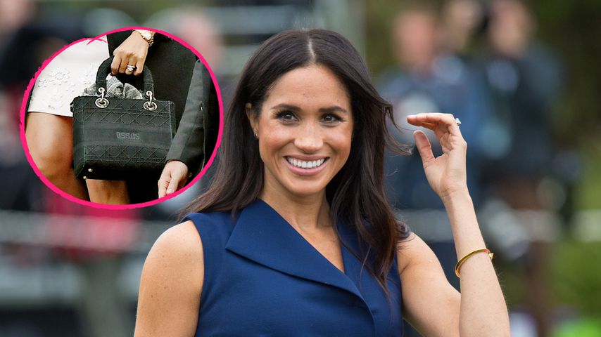 Tasche: Mit diesem Accessoire zollt Meghan Lady Di Tribut!