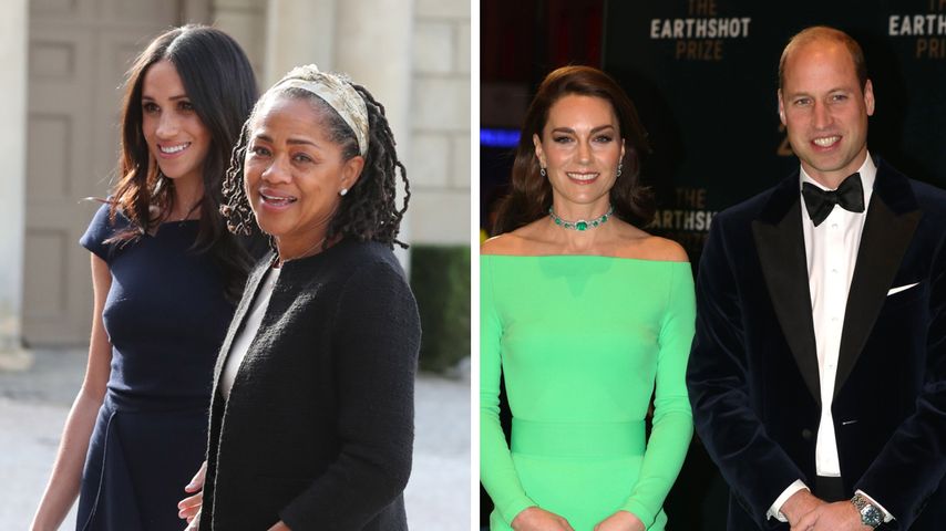 Meghans Mutter lernte Prinz William und Kate nie kennen!