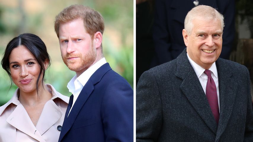 Harrys Rauswurf? Prinz Andrew zieht ins Frogmore Cottage