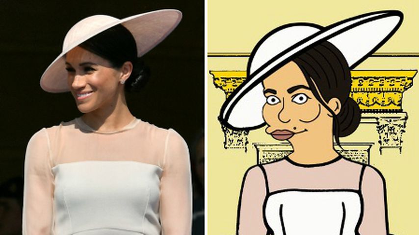 Große Ehre! Herzogin Meghan hat jetzt einen "Simpsons"-Twin