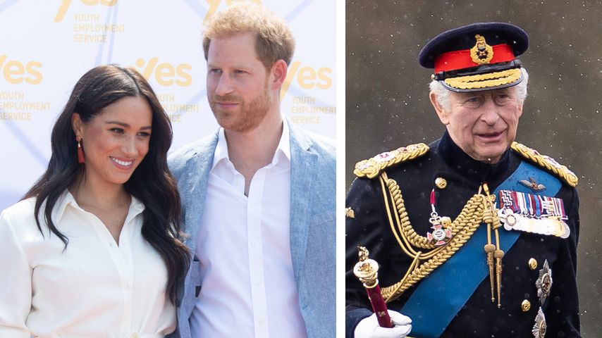 Wird Meghans Absage Prinz Harry und Charles zusammenbringen?