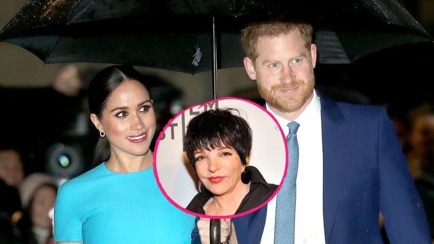 Ist Liza Minnelli mit Prinz Harry und Meghan befreundet?