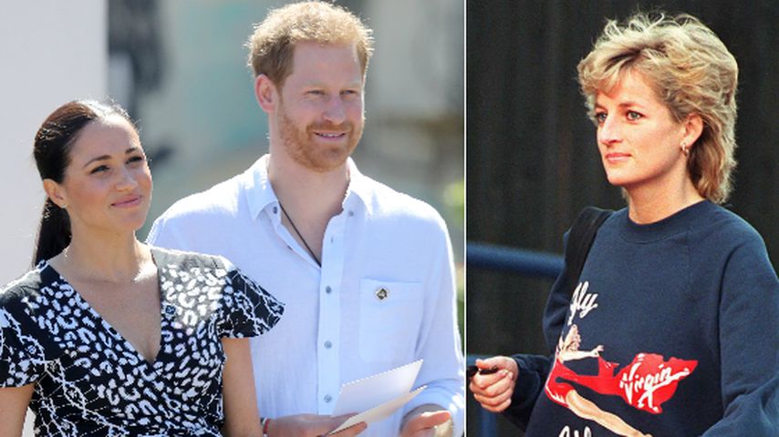 Zieht es Harry und Meghan jetzt in Dianas Traum-Domizil?