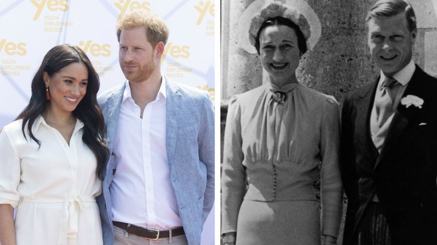 Meghan und Harrys Rücktritt: Parallele zu diesem Royal-Paar?