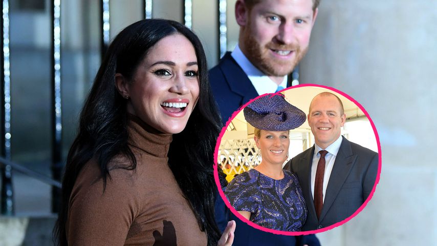 Harry-Meghan-Rücktritt: Waren Zara und Mike Tindall Vorbild?