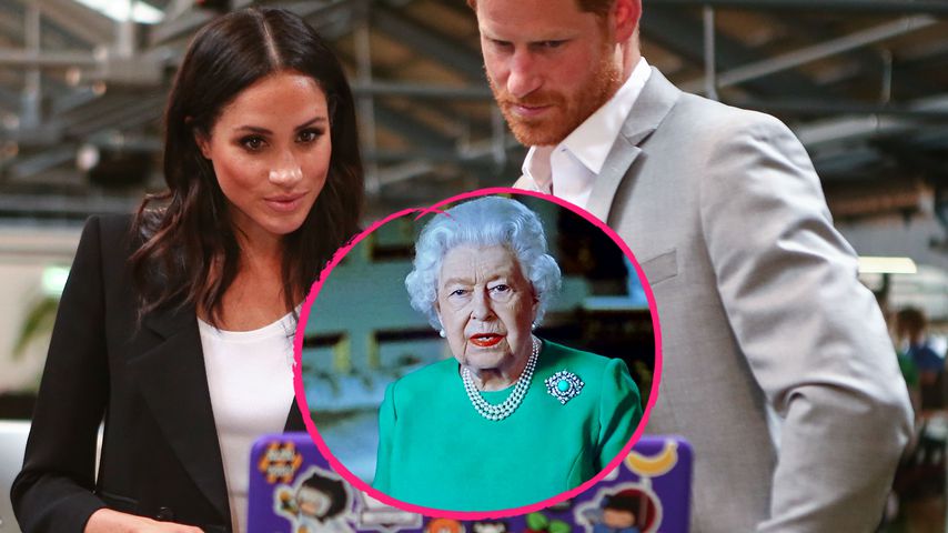Prinz Harry und Meghan waren bewegt von TV-Rede der Queen