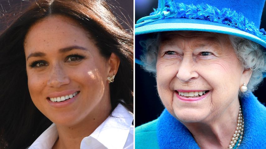 Meghan trauert geplatztem Treffen mit Queen nicht hinterher