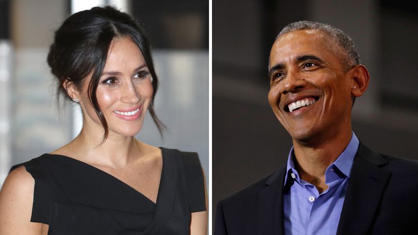 Nicht eingeladen: Herzogin Meghan wollte zu Obamas Party