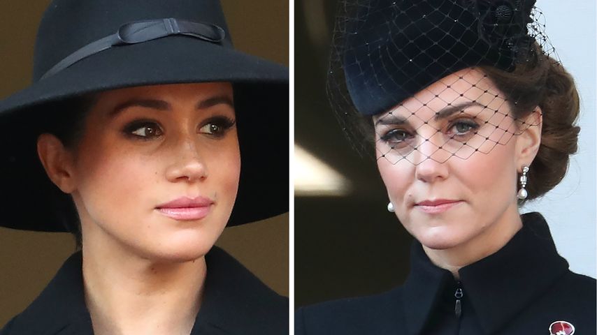 Nach Rücktritt: Meghan und Kate sprechen kaum miteinander