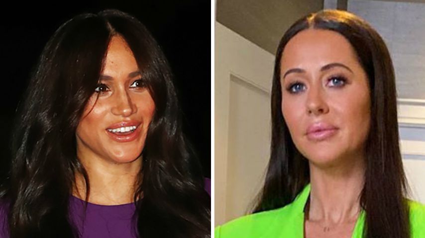 Sind Herzogin Meghan und Jessica etwa gar nicht zerstritten?