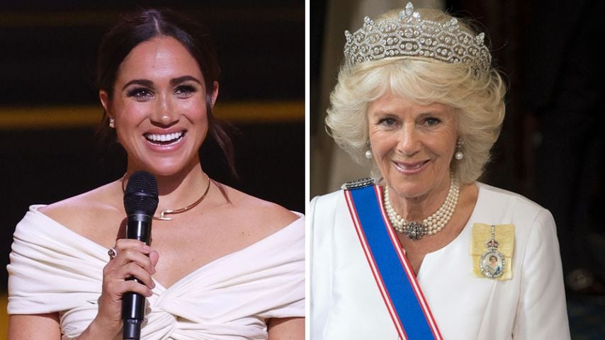 Camilla nannte Meghan "Harrys Gehirnwäscherin" im Streit