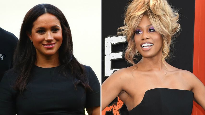 Meghan rief Laverne Cox wegen Vogue-Cover persönlich an