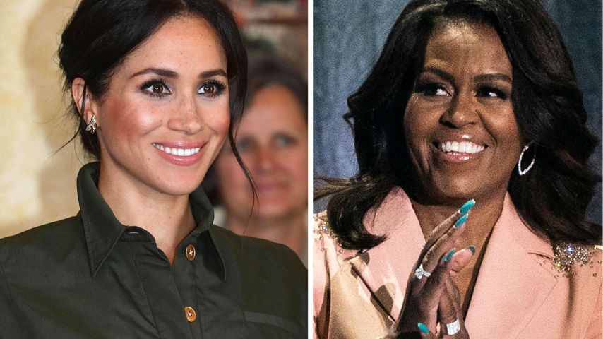 Frauenpower: Meghan bei Projekt mit Michelle Obama dabei