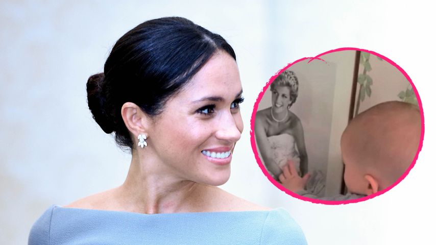 Provokation? Meghans Freund teilt Archie-Pic während Krönung