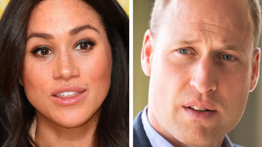 Vorwürfe gegen Kate: Prinz William richtig sauer auf Meghan