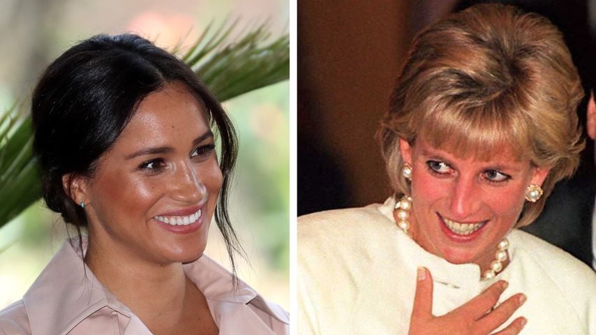 Während Interview: Herzogin Meghan trug Uhr von Diana (†36)
