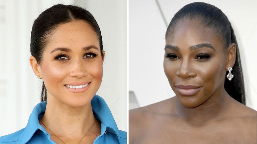 Nach Meghans USA-Umzug: Freut Freundin Serena Williams sich?