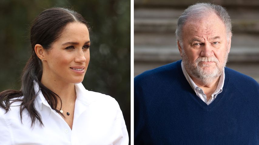 Intimer Brief: Nun streiten Meghan und ihr Vater um Details