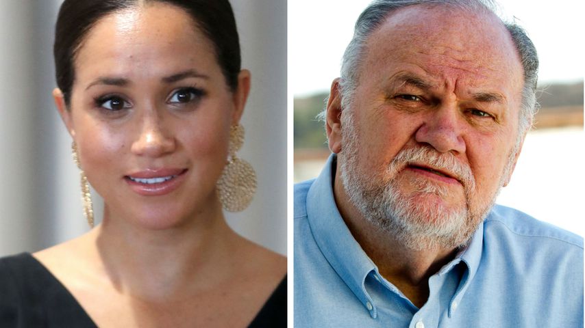 Familienzwist: Meghan nennt Vater Thomas einen "Lügner"!