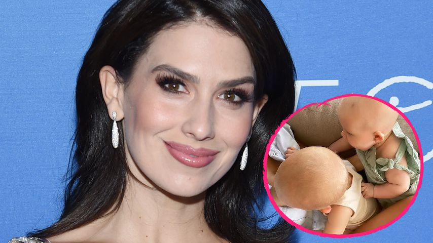 "Schlange an Milchbar": Hilaria Baldwin postet Still-Foto