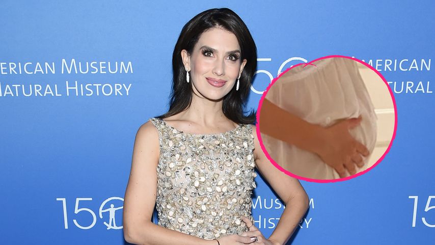 Nach Schwanger-News: Hilaria Baldwin zeigt stolz ihre Kugel