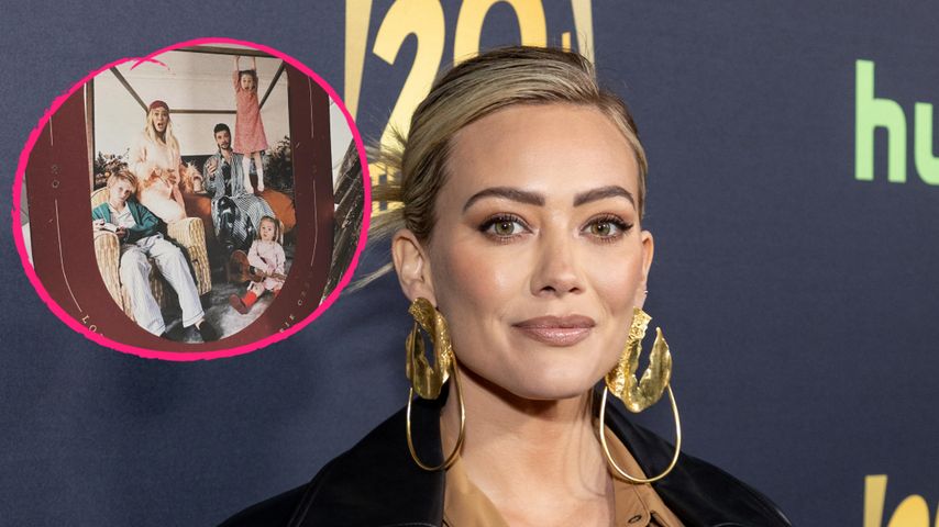 Süßer Nachwuchs: Hilary Duff ist zum vierten Mal schwanger!