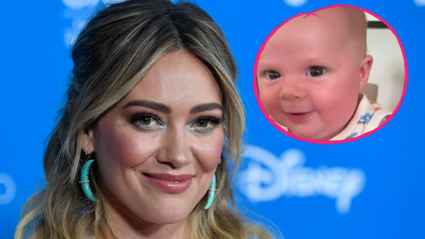 "Wackelkopf": Hilary Duff postet lustiges Video von Baby Mae