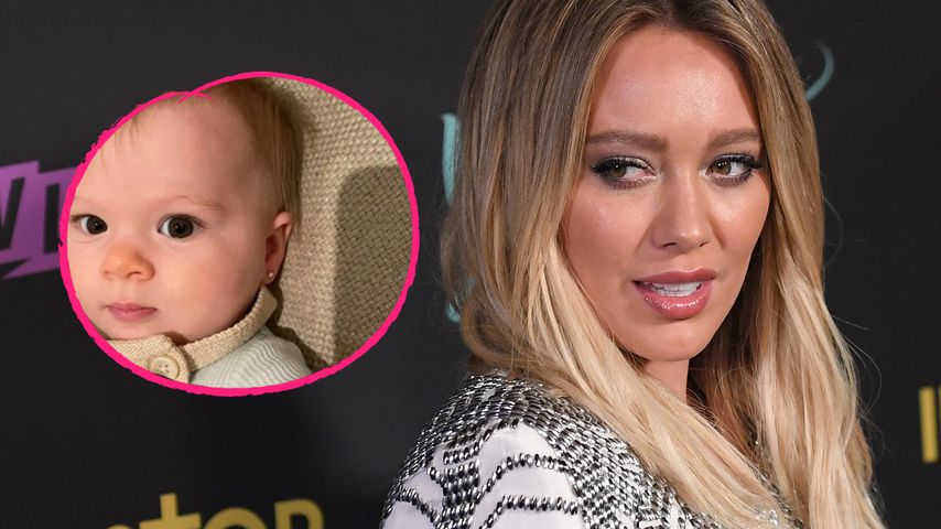 Baby Mae trägt Ohrringe: Hilary Duff wehrt sich gegen Kritik