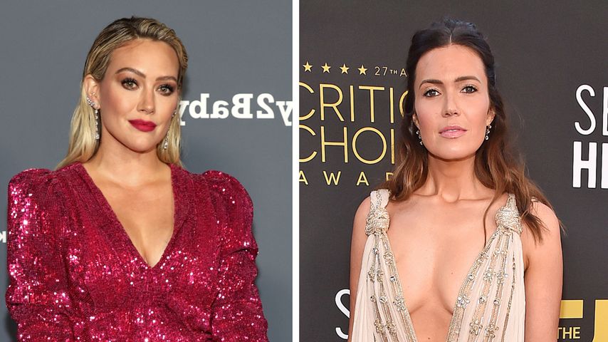 Süßer Post: Hilary Duff schwärmt von schwangerer Mandy Moore