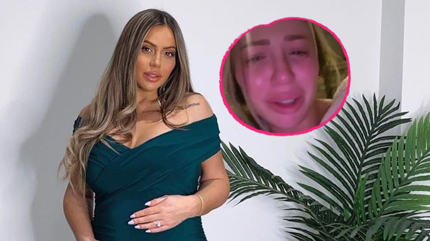 Muttertagsgeschenk: Schwangere Holly Hagan wird emotional