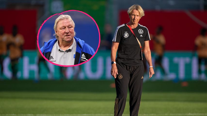 Martina Voss-Tecklenburg krank: Er vertritt Bundestrainerin