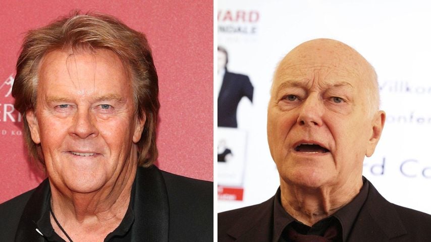 Howard Carpendale nimmt Abschied von Dieter Weidenfeld (†95)