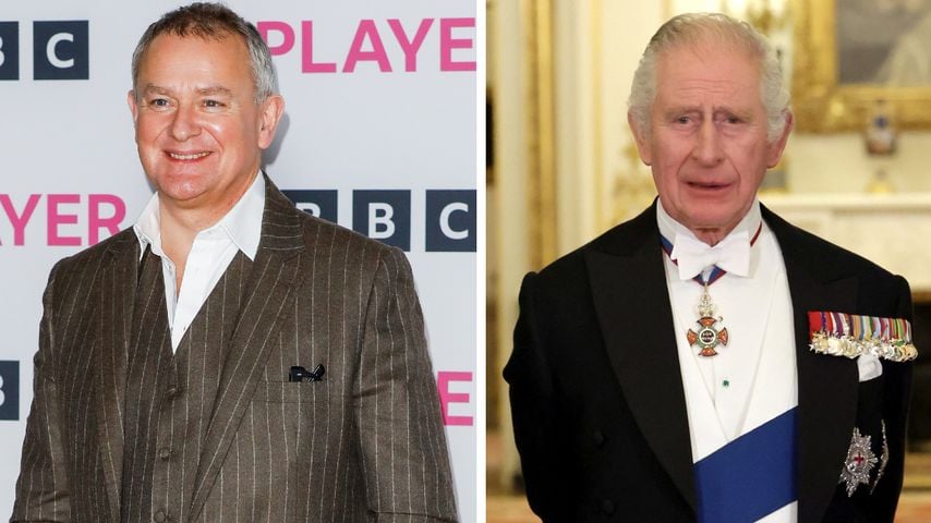 Hugh Bonneville ist Moderator bei Charles' Krönungskonzert!