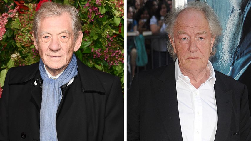 Ian McKellen wurde mit dem toten Michael Gambon verwechselt!