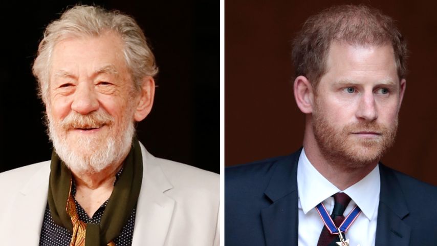 "Nicht klug genug": Ian McKellen schießt gegen Prinz Harry