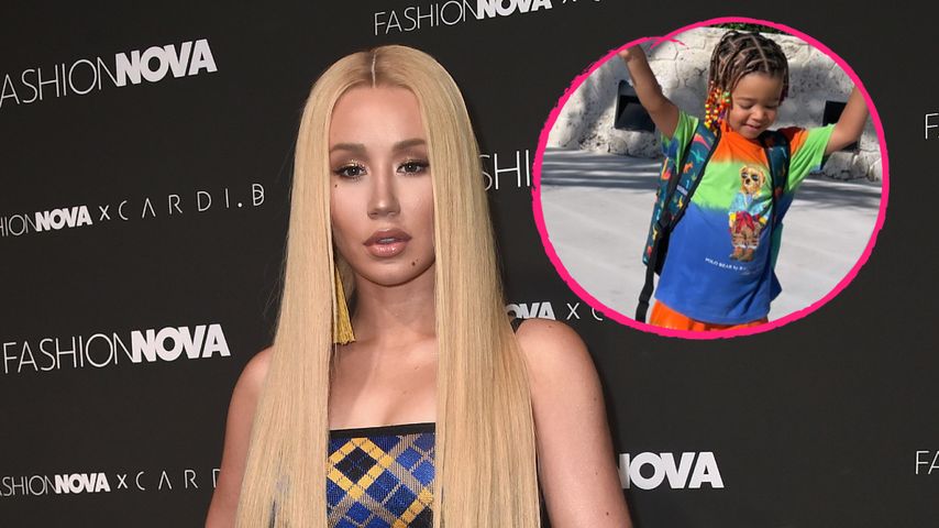 Iggy Azalea ganz sentimental: Ihr Sohn geht in die Vorschule